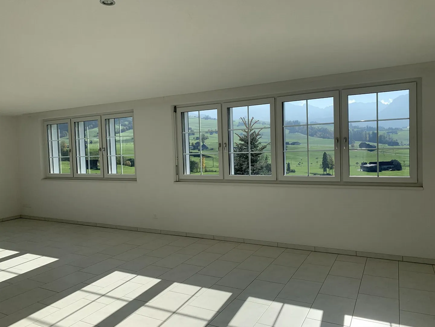 Grosse sonnige Wohnung mit sehr schöner Aussicht in den Alpstein - Foto 6 von 24