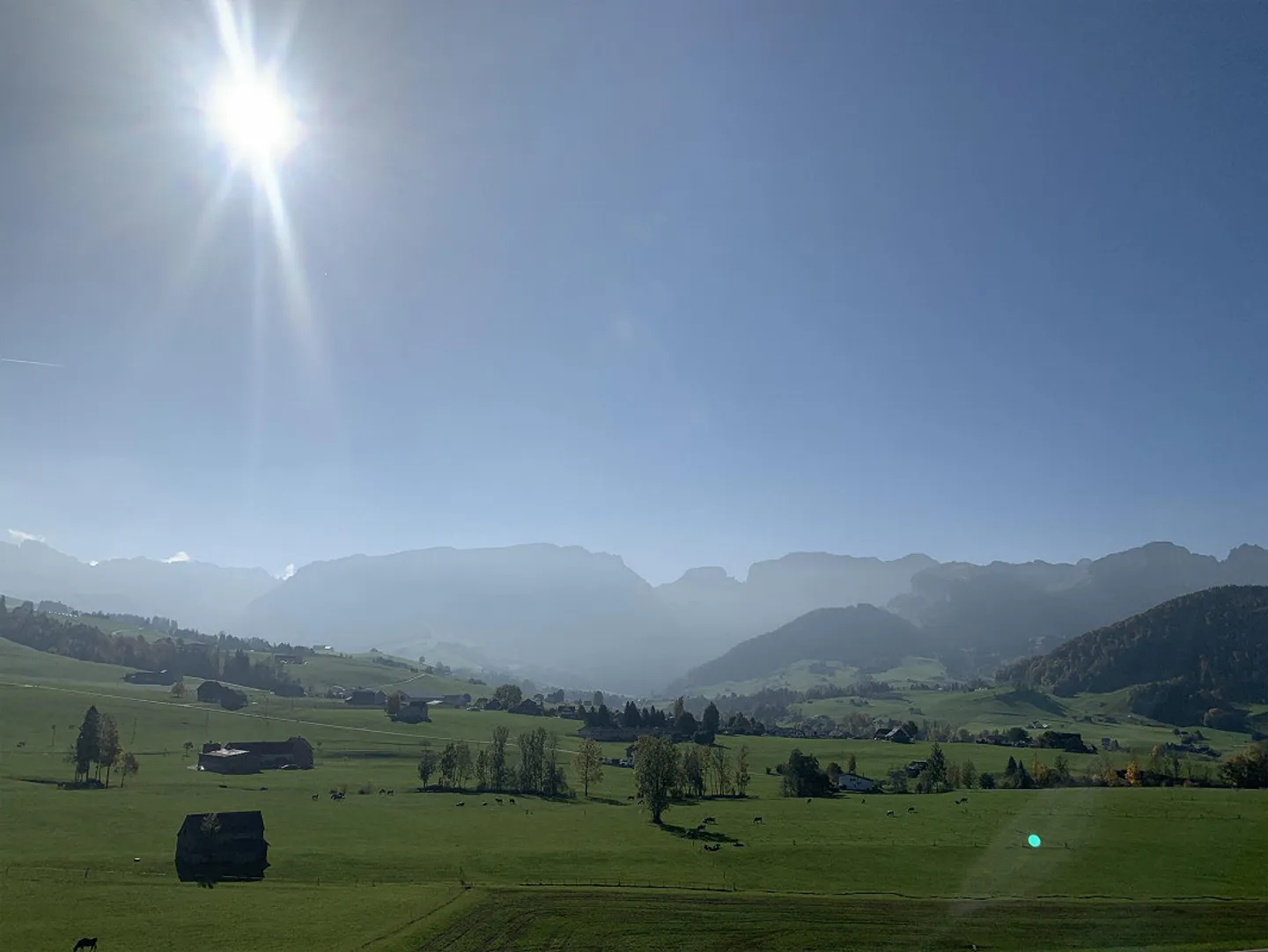 Grosse sonnige Wohnung mit sehr schöner Aussicht in den Alpstein - Foto 4 von 24