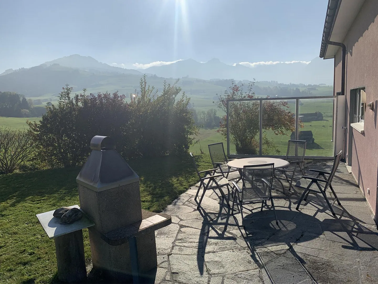 Grosse sonnige Wohnung mit sehr schöner Aussicht in den Alpstein - Foto 12 von 24