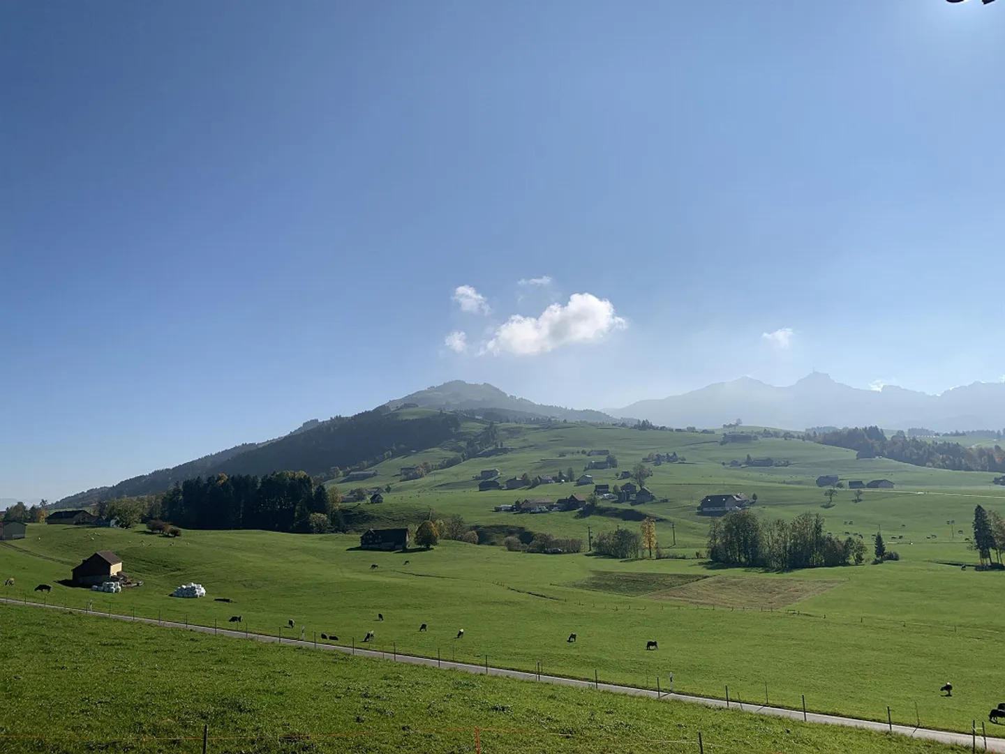 Grosse sonnige Wohnung mit sehr schöner Aussicht in den Alpstein - Foto 14 von 24