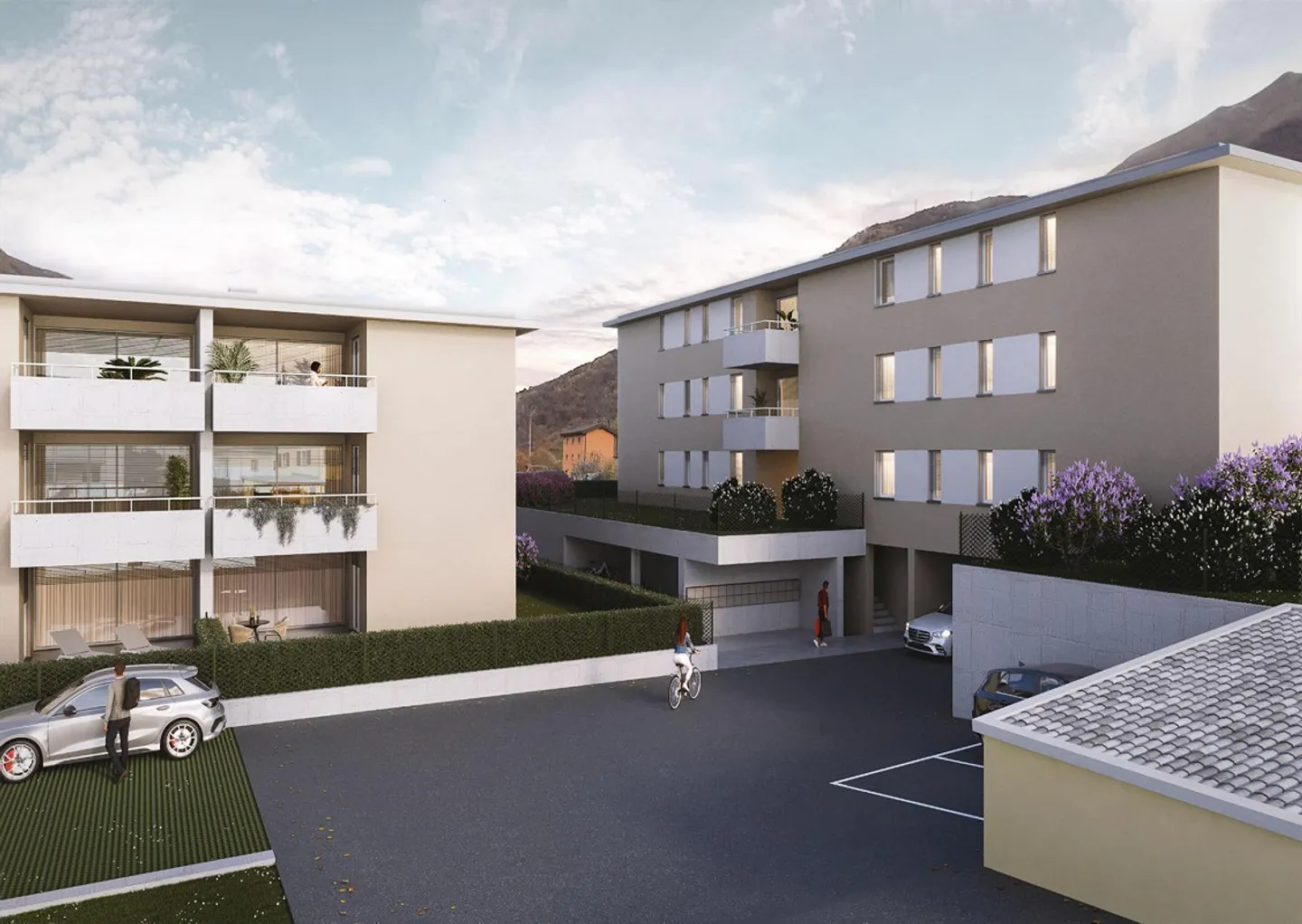 Modernes Apartment im Bau in Rivera - Foto 6 von 8