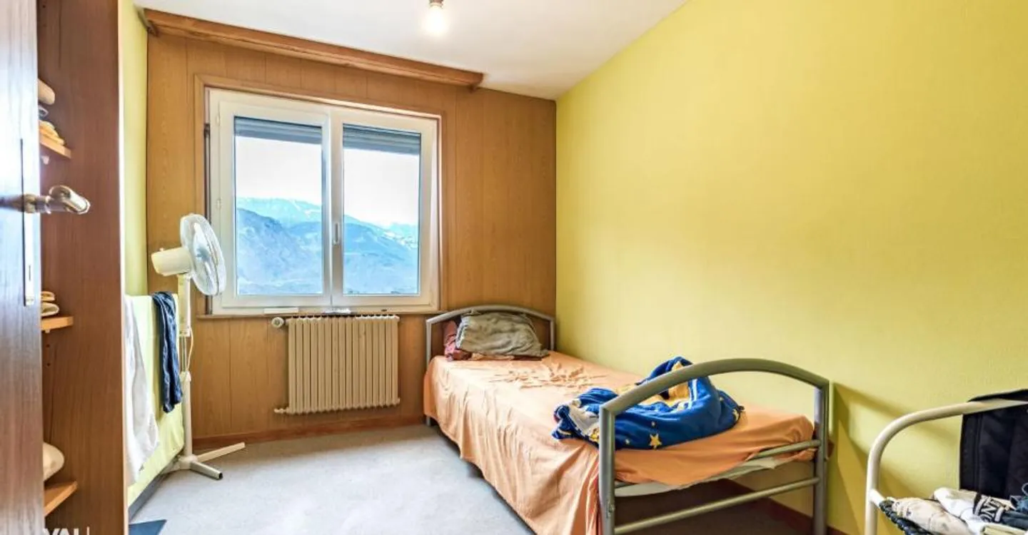 Charmantes Duplex in Salgesch - Foto 6 von 13