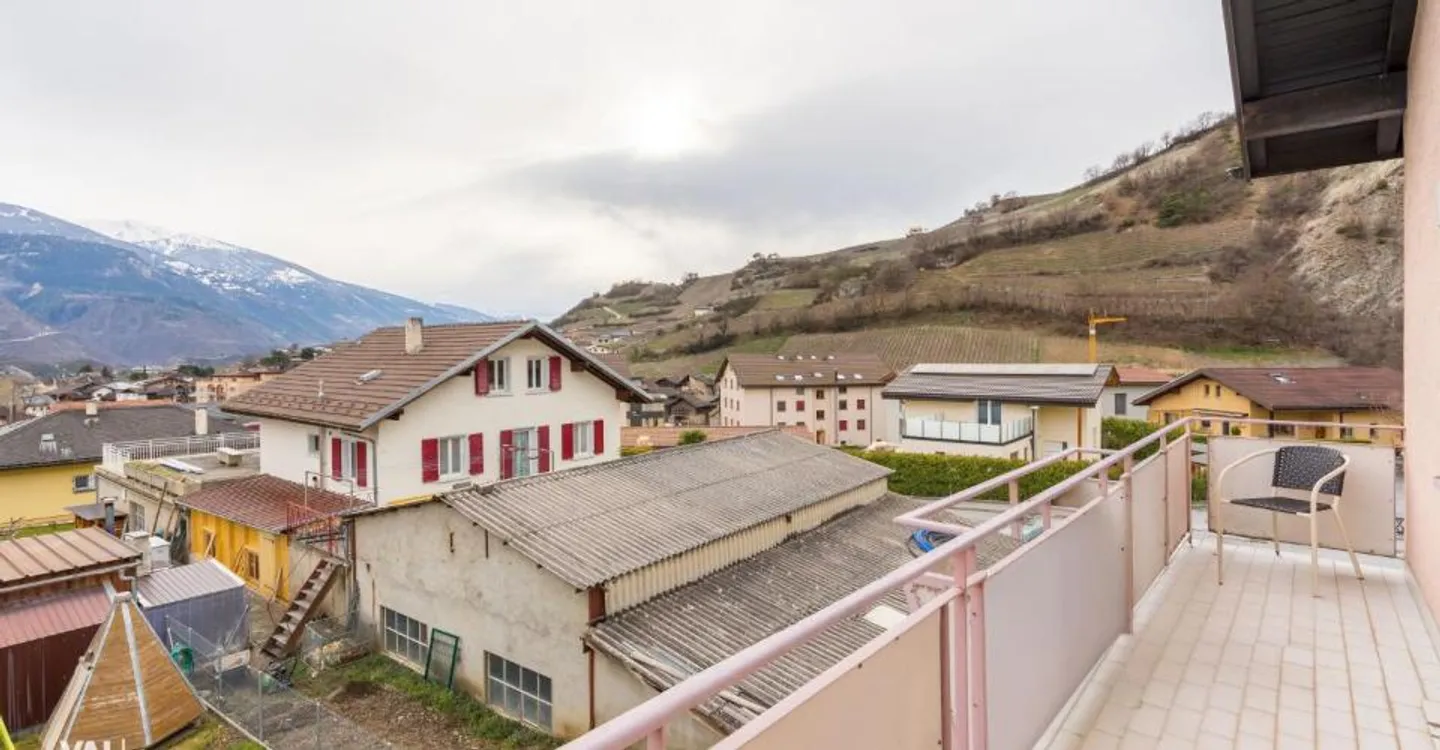 Charmantes Duplex in Salgesch - Foto 12 von 13