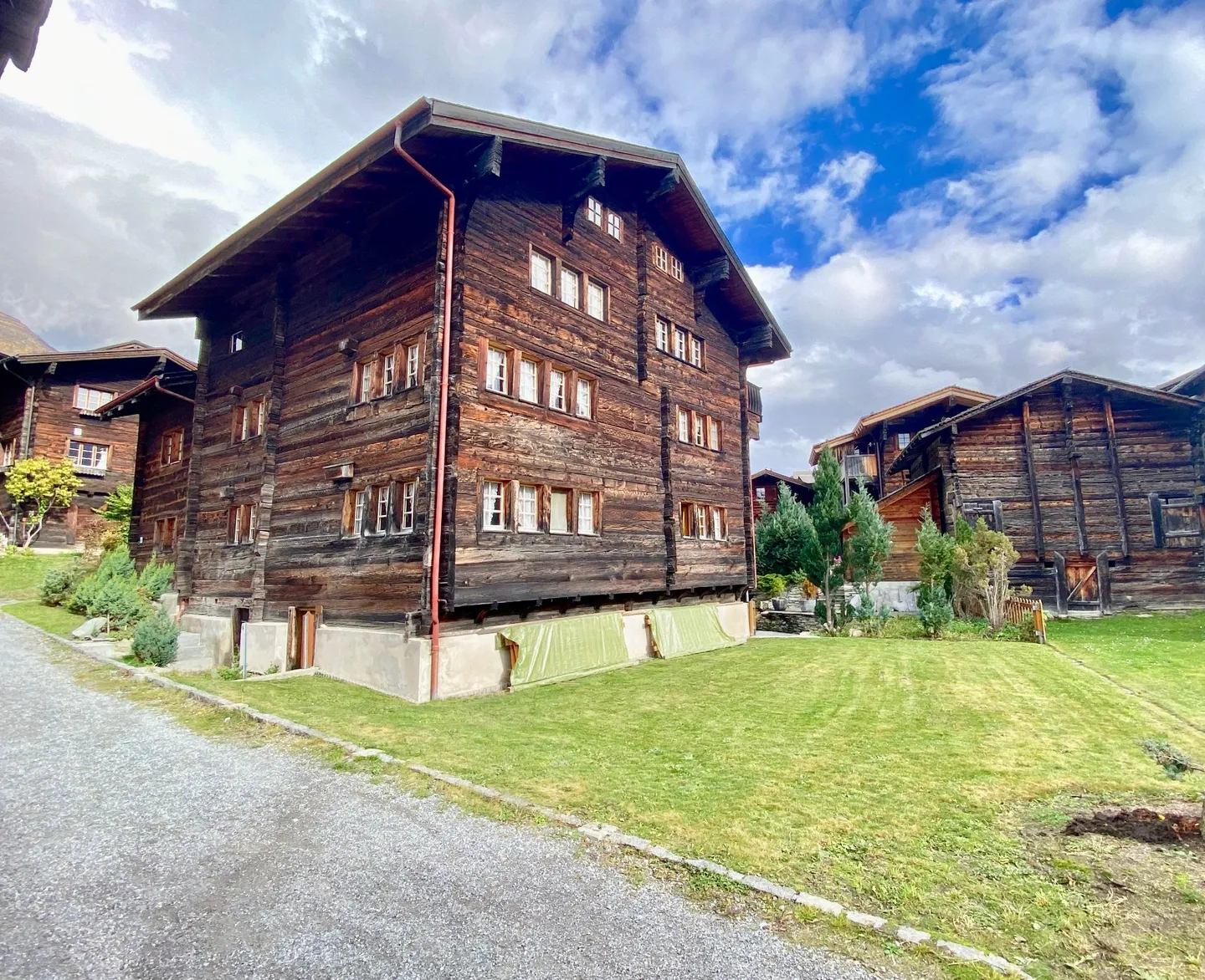 Charmantes Dorfhaus in Bellwald - Foto 4 von 13