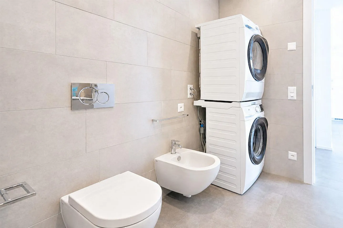 Moderno 2.5 locali nel cuore di Minusio | Moderne 2,5-Zimmer-Wohnun... - Photo 6 sur 7