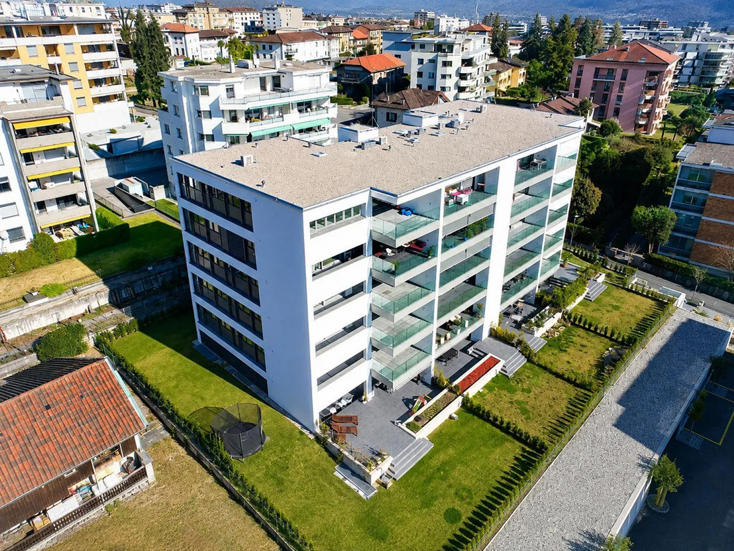 Moderno 2.5 locali nel cuore di Minusio | Moderne 2,5-Zimmer-Wohnun... - Photo 7 sur 7