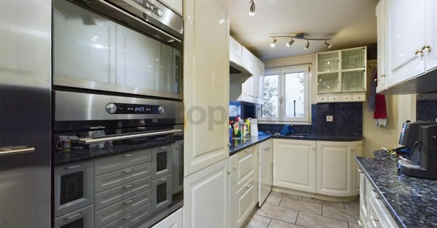 Exklusives Einfamilienhaus in ruhiger Waldrandlage mit Seesicht und Garten - Photo 3 sur 12
