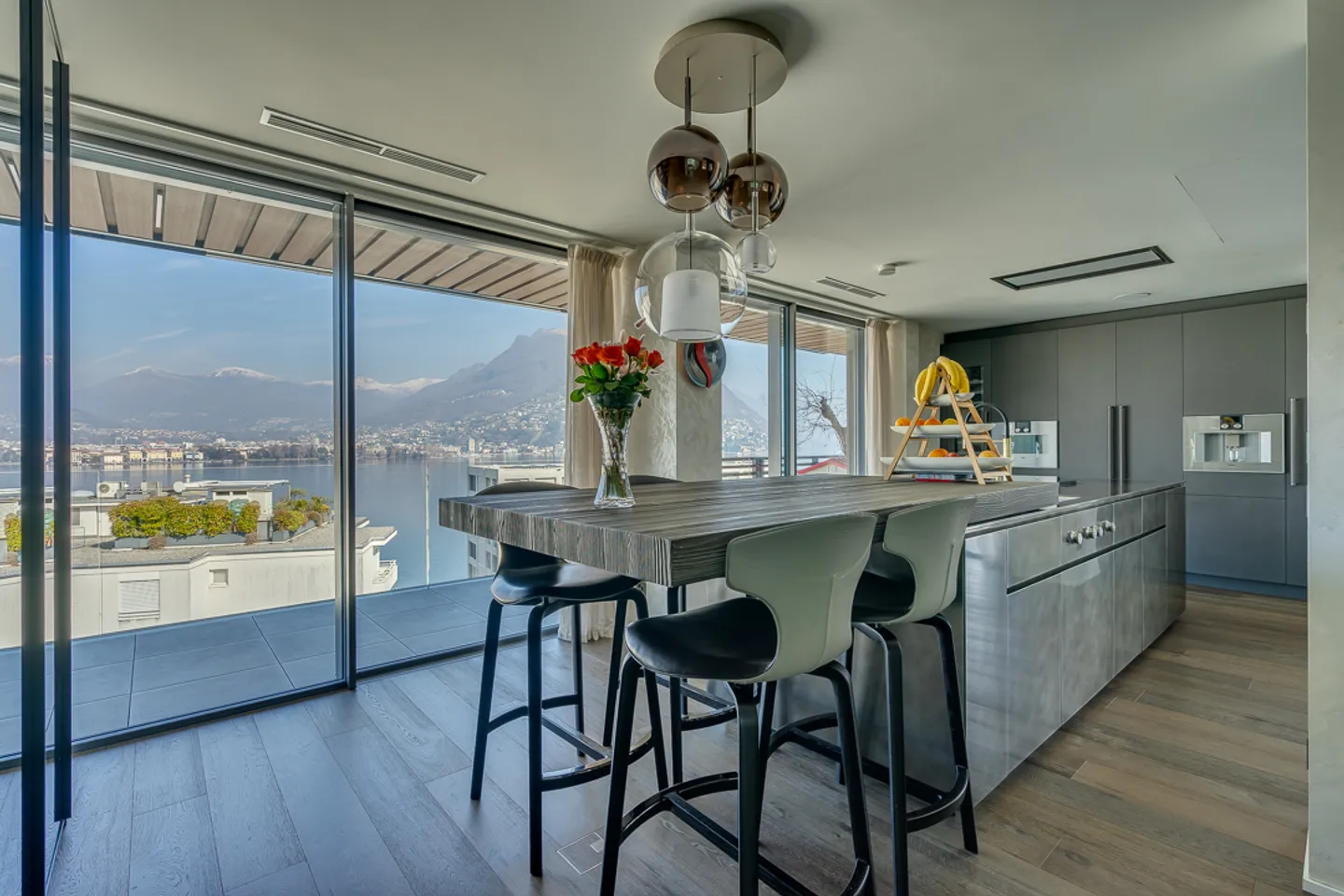 Luxuriöse Penthouse mit Seeblick - Foto 5 von 21