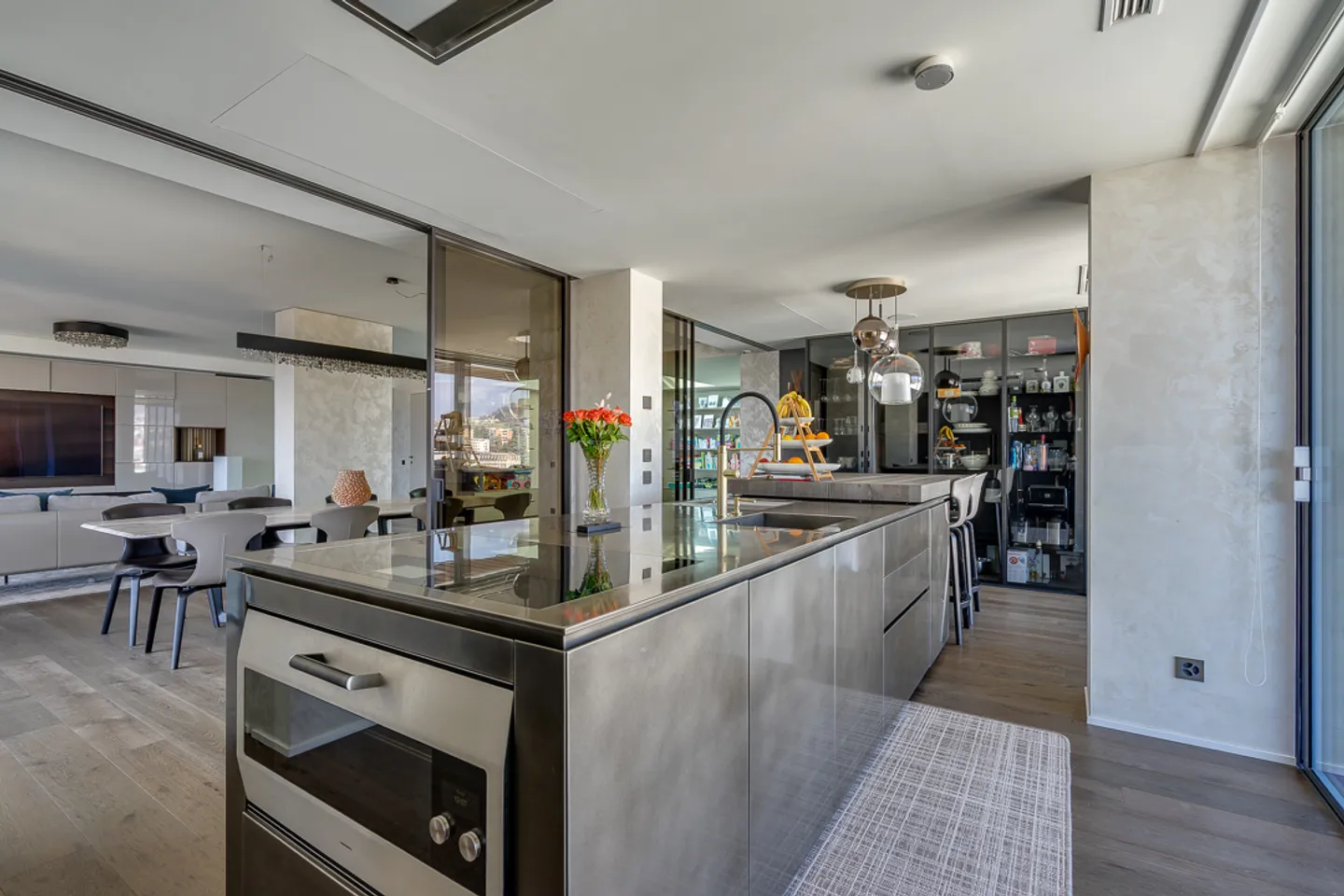 Luxuriöse Penthouse mit Seeblick - Foto 9 von 21