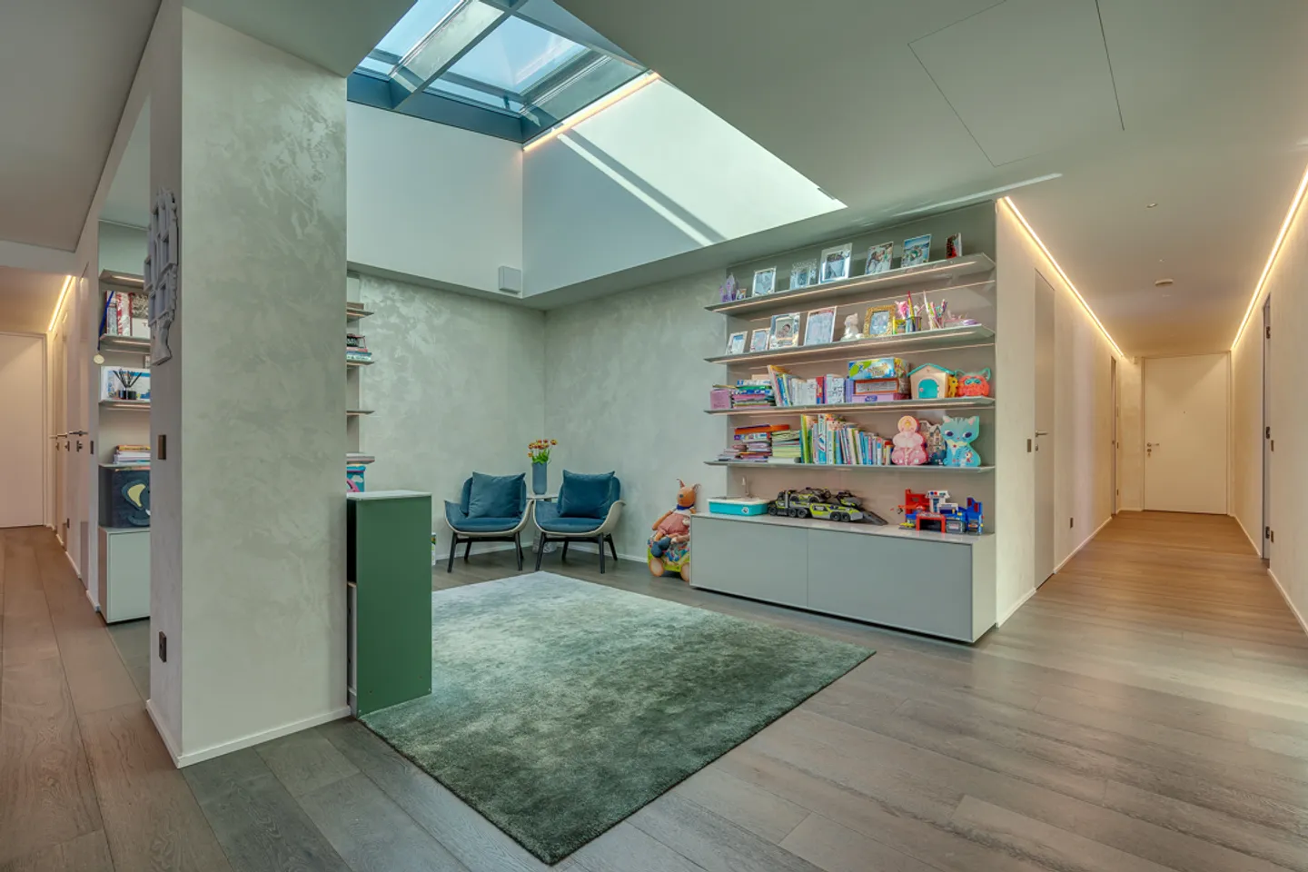 Luxuriöse Penthouse mit Seeblick - Foto 12 von 21