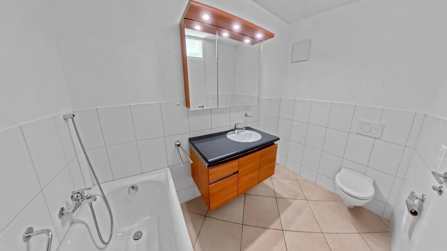 Attractive, bright 4.5-room apartment with winter garden and garden seating area - Photo 11 of 13