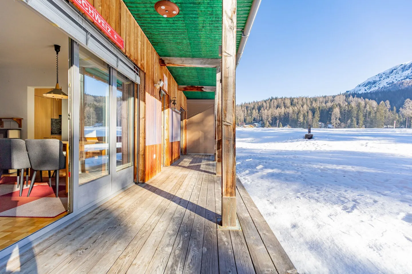 4.5-Room Garden Apartment at Immediate Lake Location - Photo 2 of 13