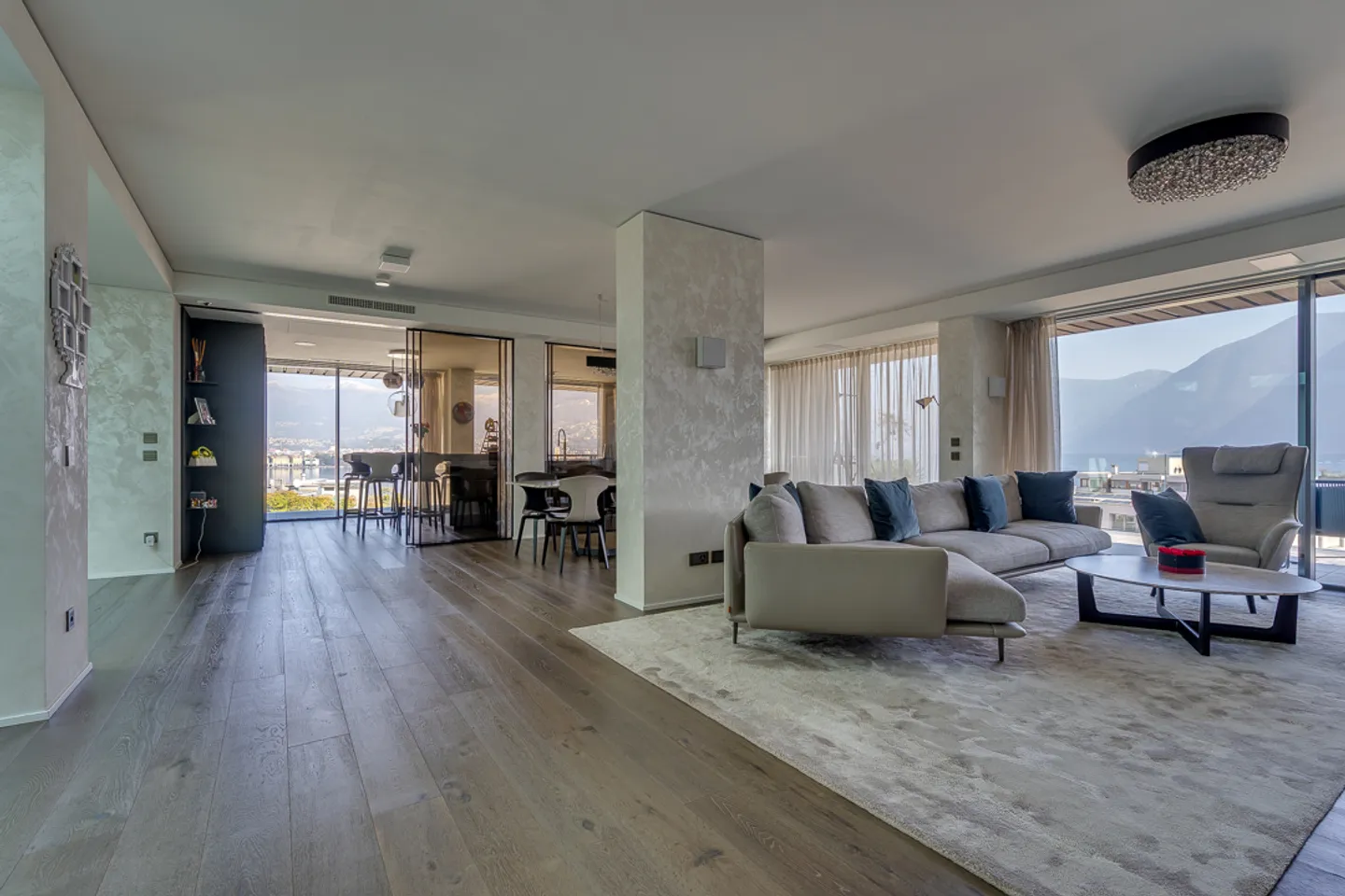 Luxuriöse Penthouse mit Seeblick - Foto 7 von 21