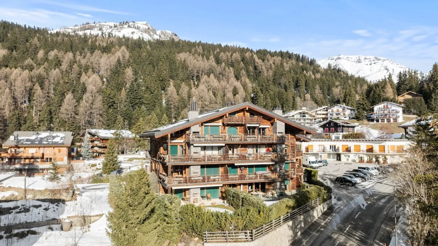 Triplex d'exception à Crans-Montana - Photo 1 sur 10
