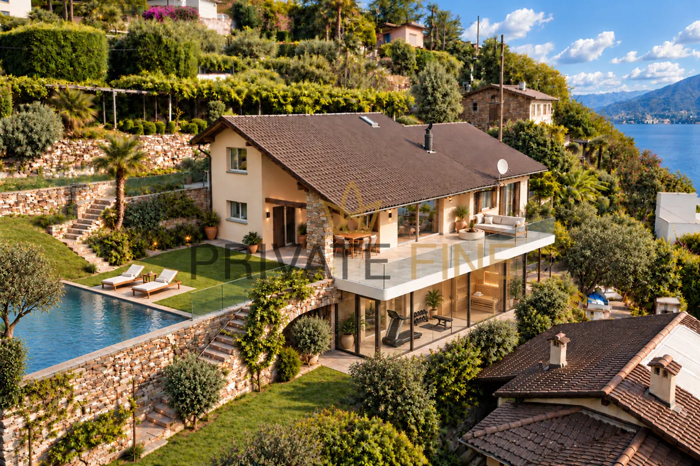Chalet with Stunning Lake View - Photo 1 of 15
