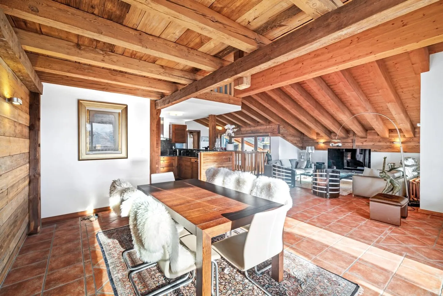 Triplex d'exception à Crans-Montana - Photo 3 sur 10