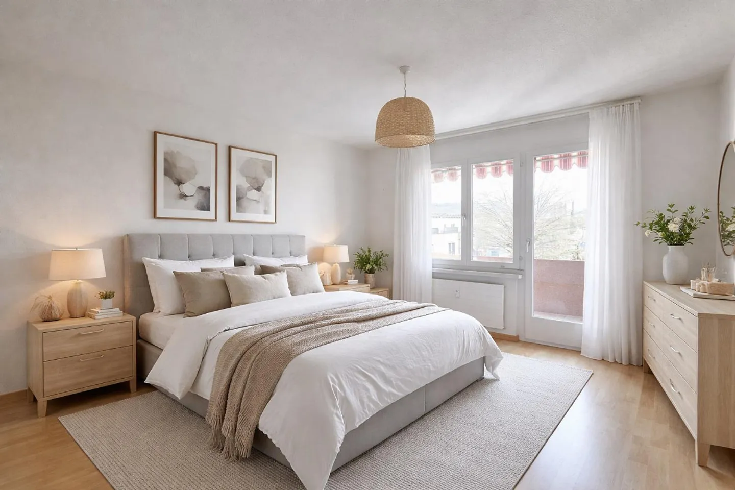 Geräumige Wohnung in ruhiger Lage - Foto 3 von 7