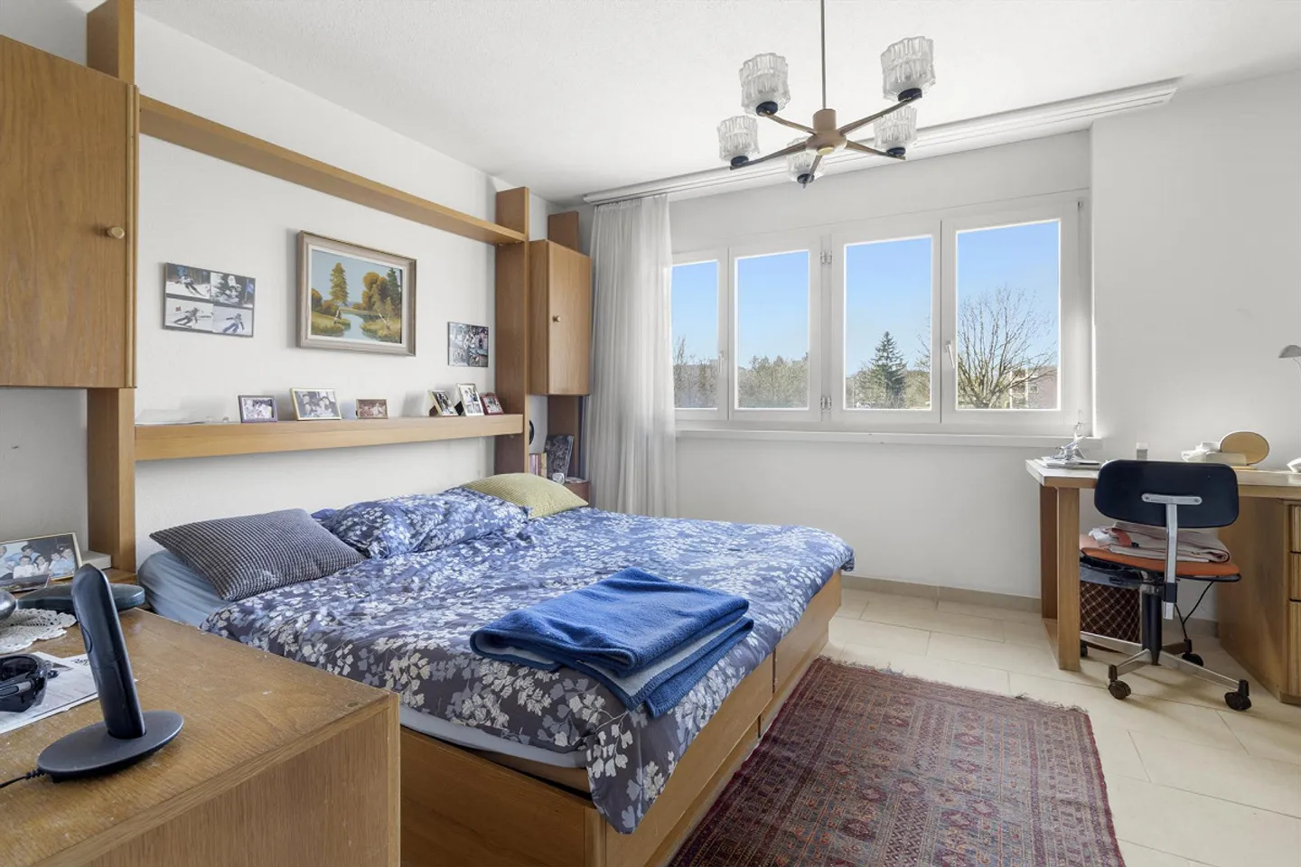 Appartement confortable de 3,5 pièces - tout sauf un standard ennuyeux - Photo 5 sur 15