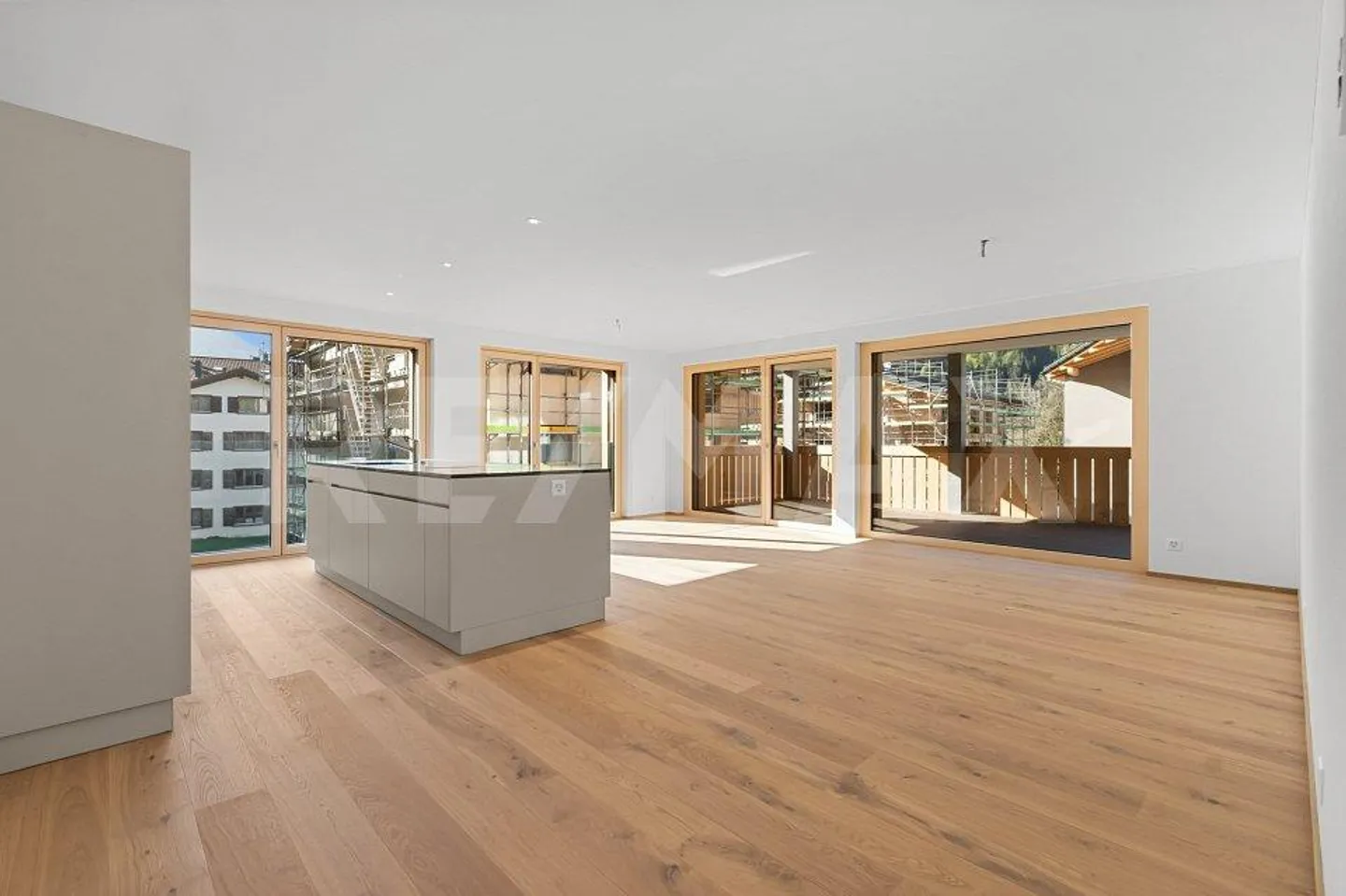 Vivre de manière économe en énergie Garglas.ch : appartement de 3½ pièces D4 avec part de l'énergie solaire - Photo 1 sur 12