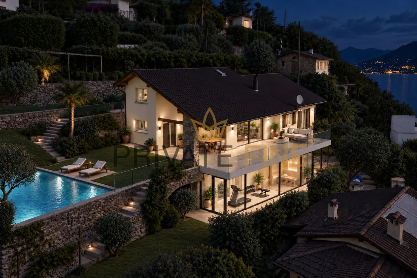 Chalet with Stunning Lake View - Photo 4 of 15
