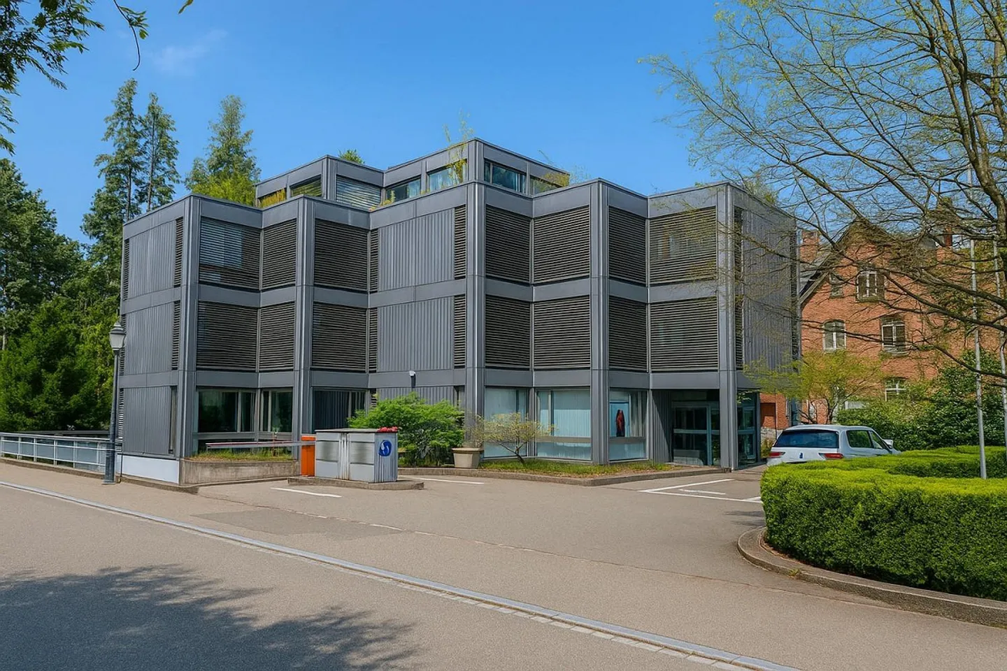 Repräsentatives Single-Tenant-Gebäude - Foto 7 von 7