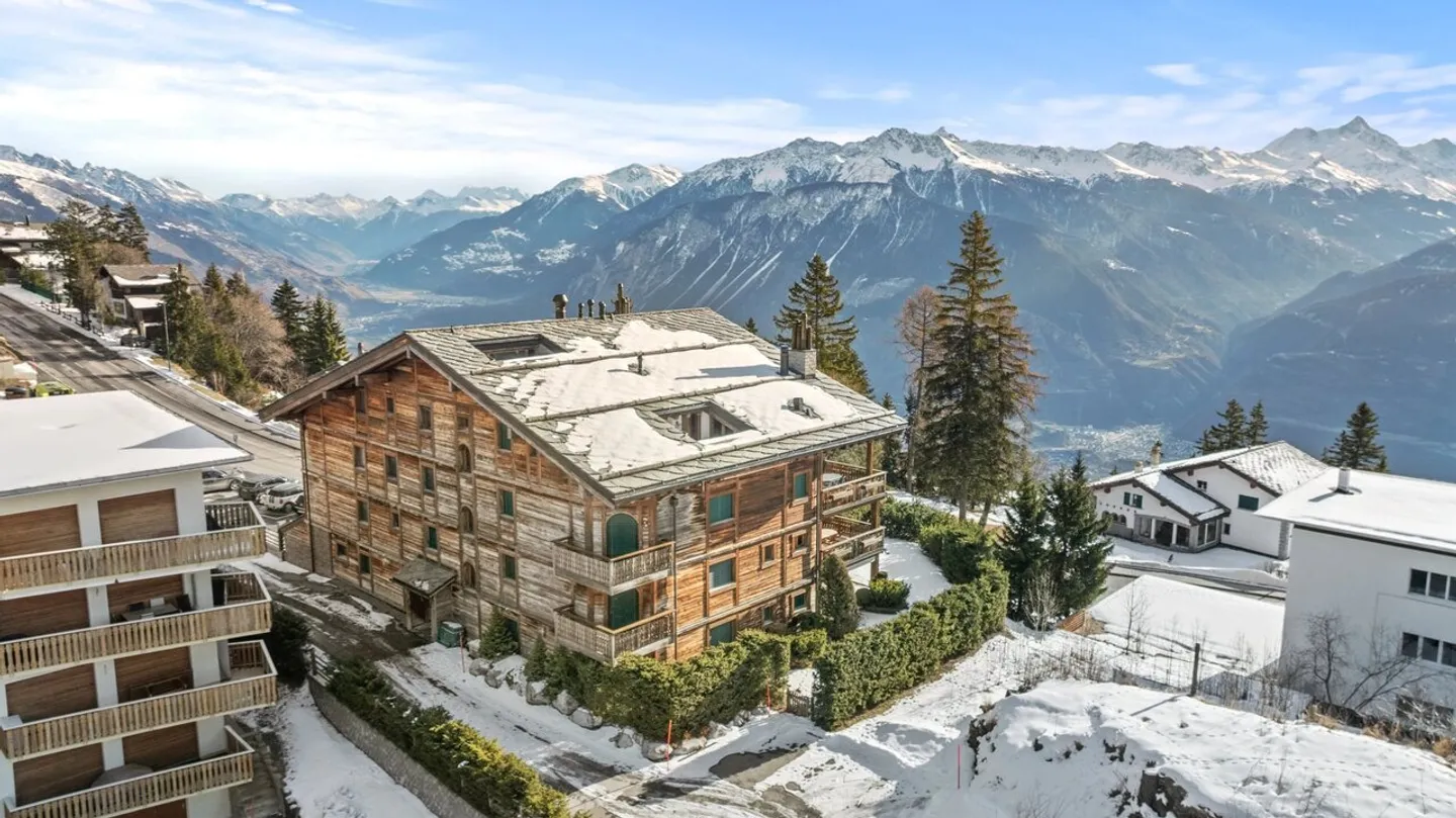Triplex d'exception à Crans-Montana - Photo 10 sur 10