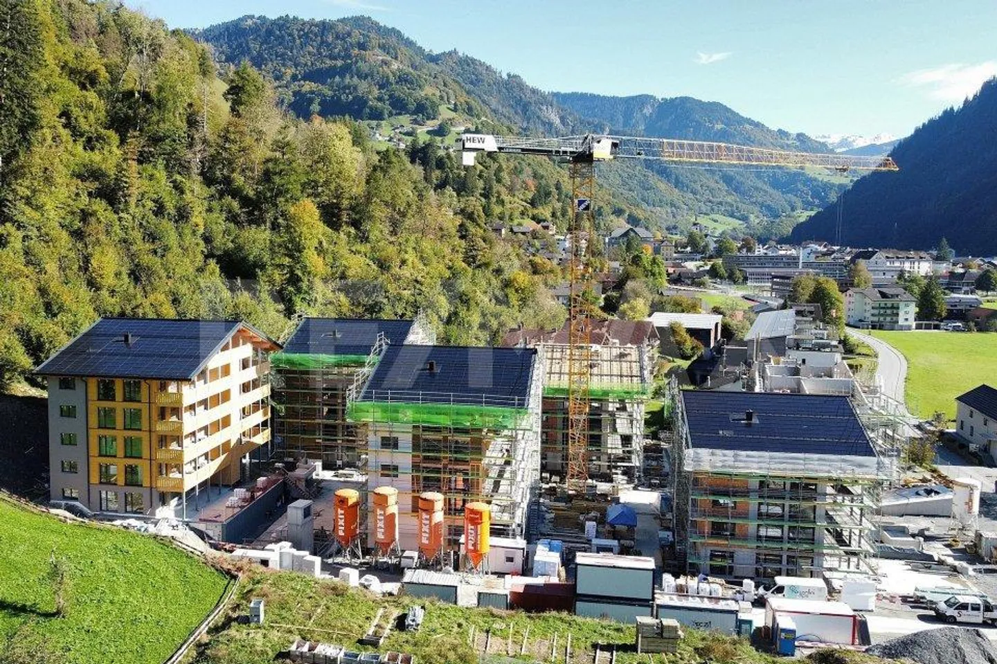 Vivre de manière économe en énergie Garglas.ch : appartement de 3½ pièces D4 avec part de l'énergie solaire - Photo 11 sur 12