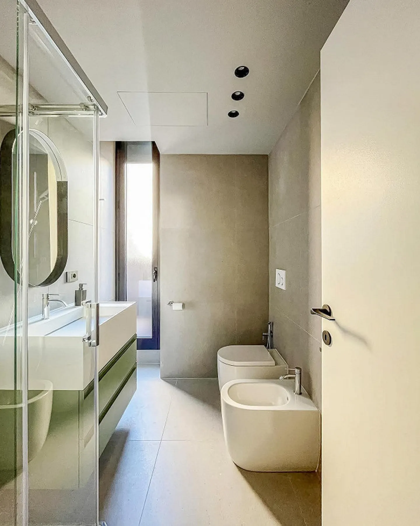 Modern 2.5 rooms on the top floor in Grancia - Photo 4 of 6