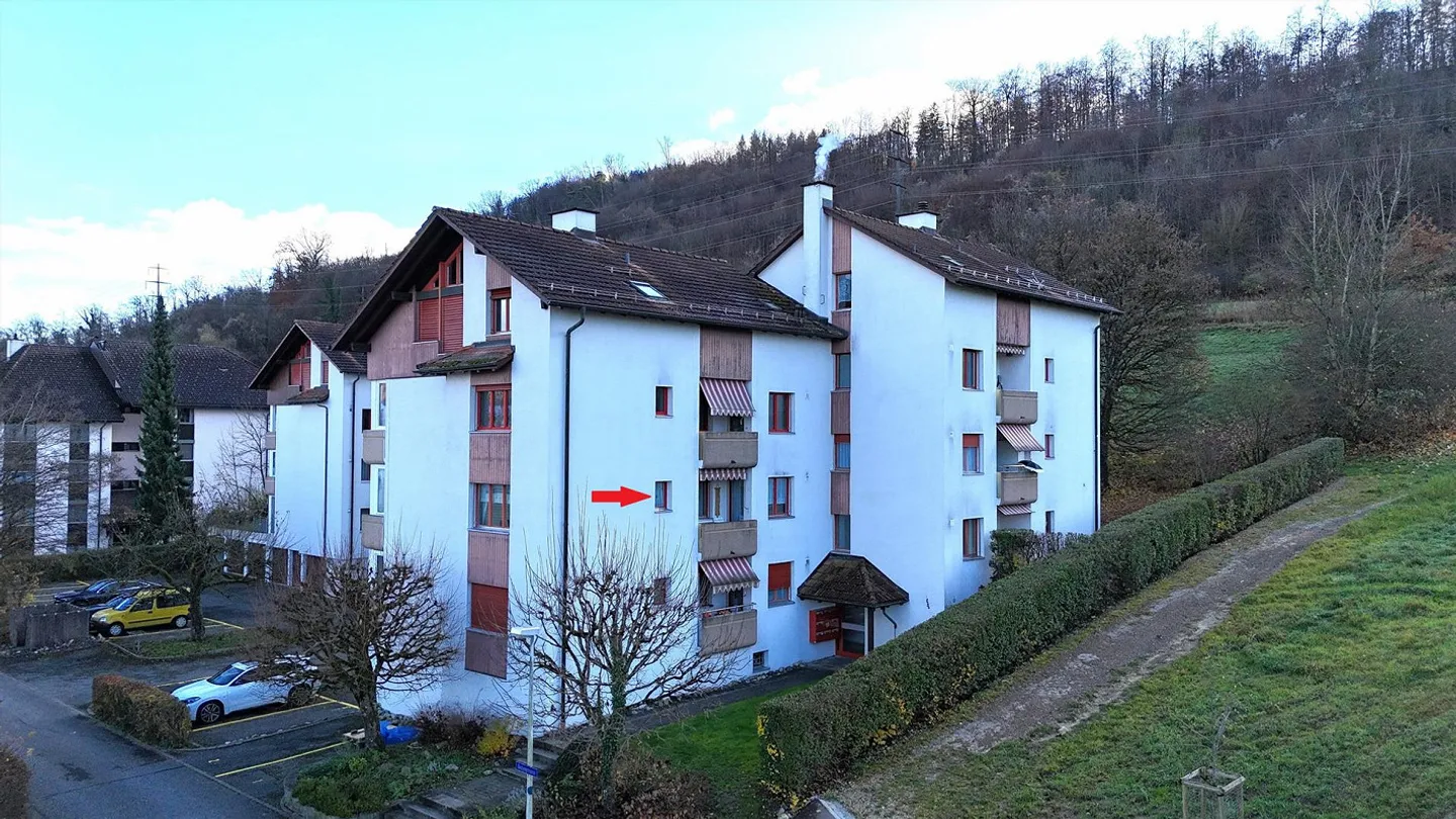 Geräumige Wohnung in ruhiger Lage - Foto 7 von 7
