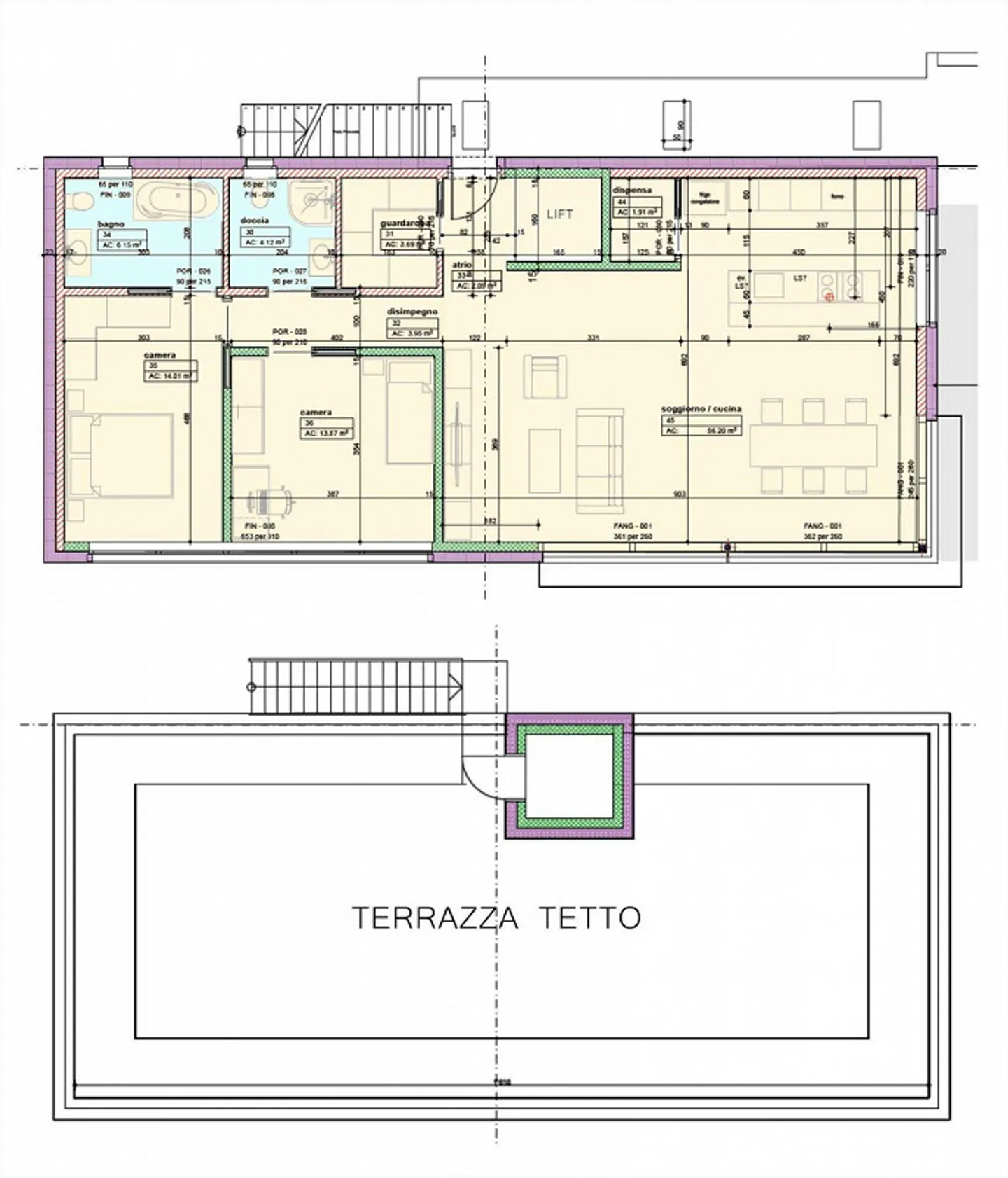 Vero affare! 3.5 locali di nuova costruzione, con vista! - Foto 10 di 10