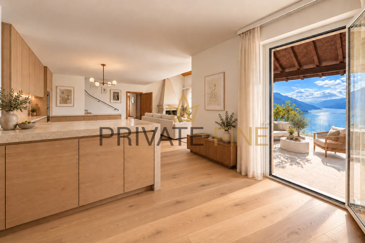 Chalet with Stunning Lake View - Photo 9 of 15