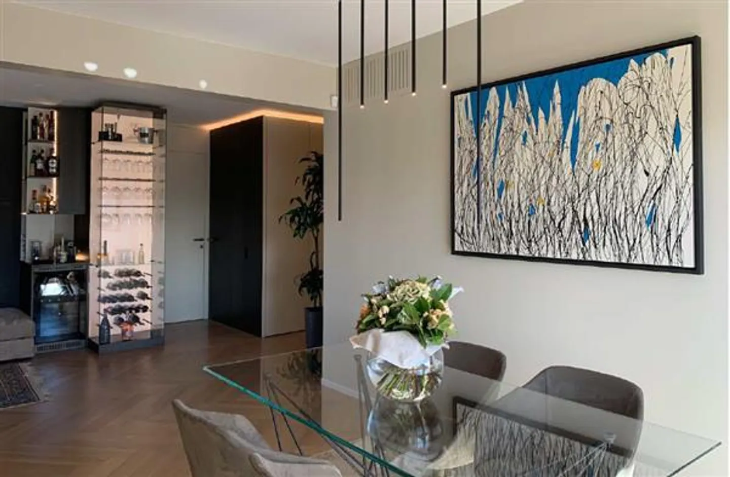 Lugano : Penthouse avec 4,5 pièces - Photo 3 sur 13