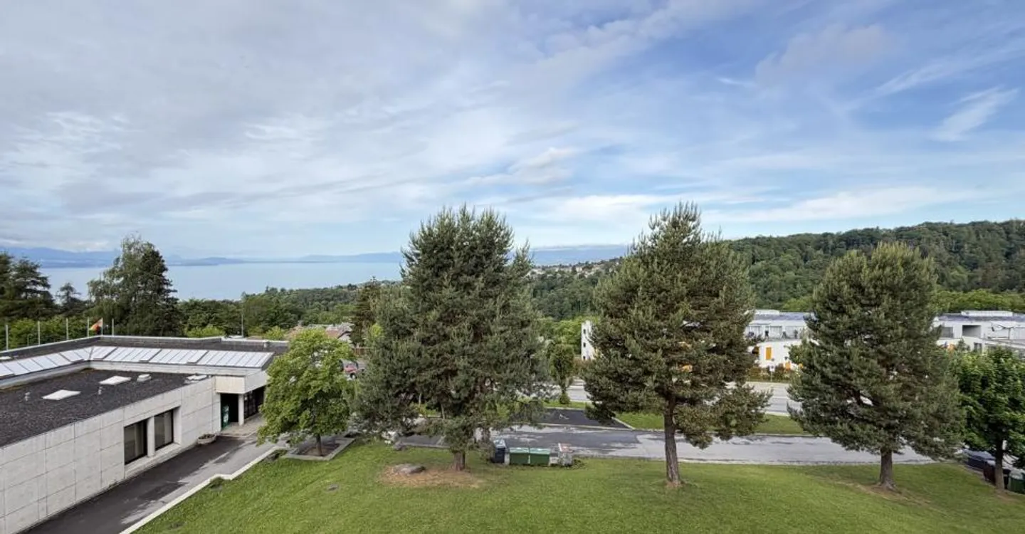 4,5-Zimmer-Wohnung von 155 m2 mit unverbautem Blick auf den See - Foto 10 von 12