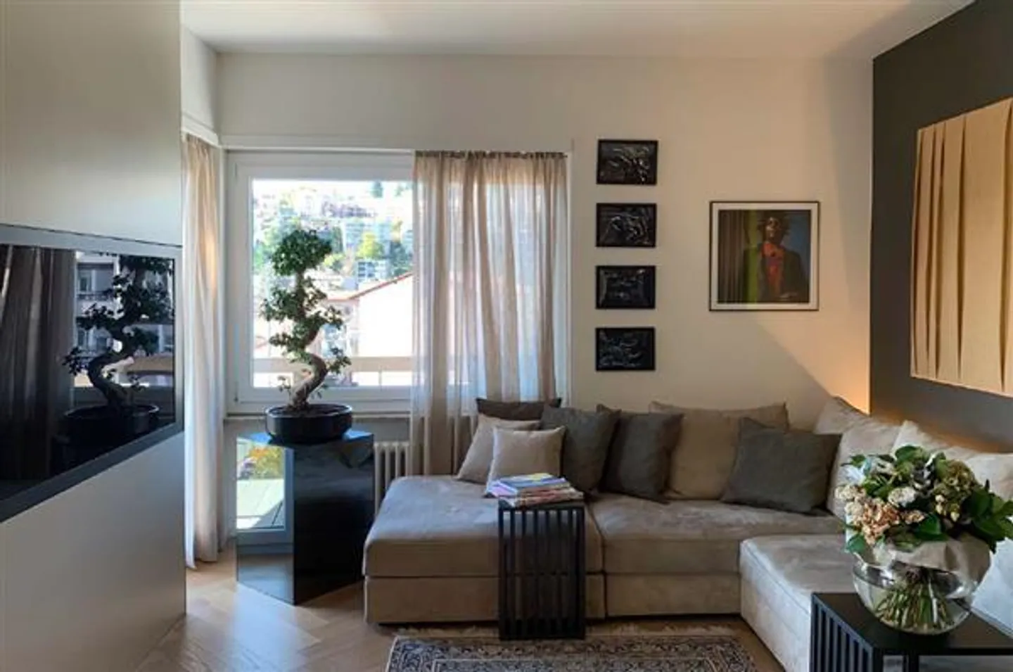 Lugano : Penthouse avec 4,5 pièces - Photo 4 sur 13