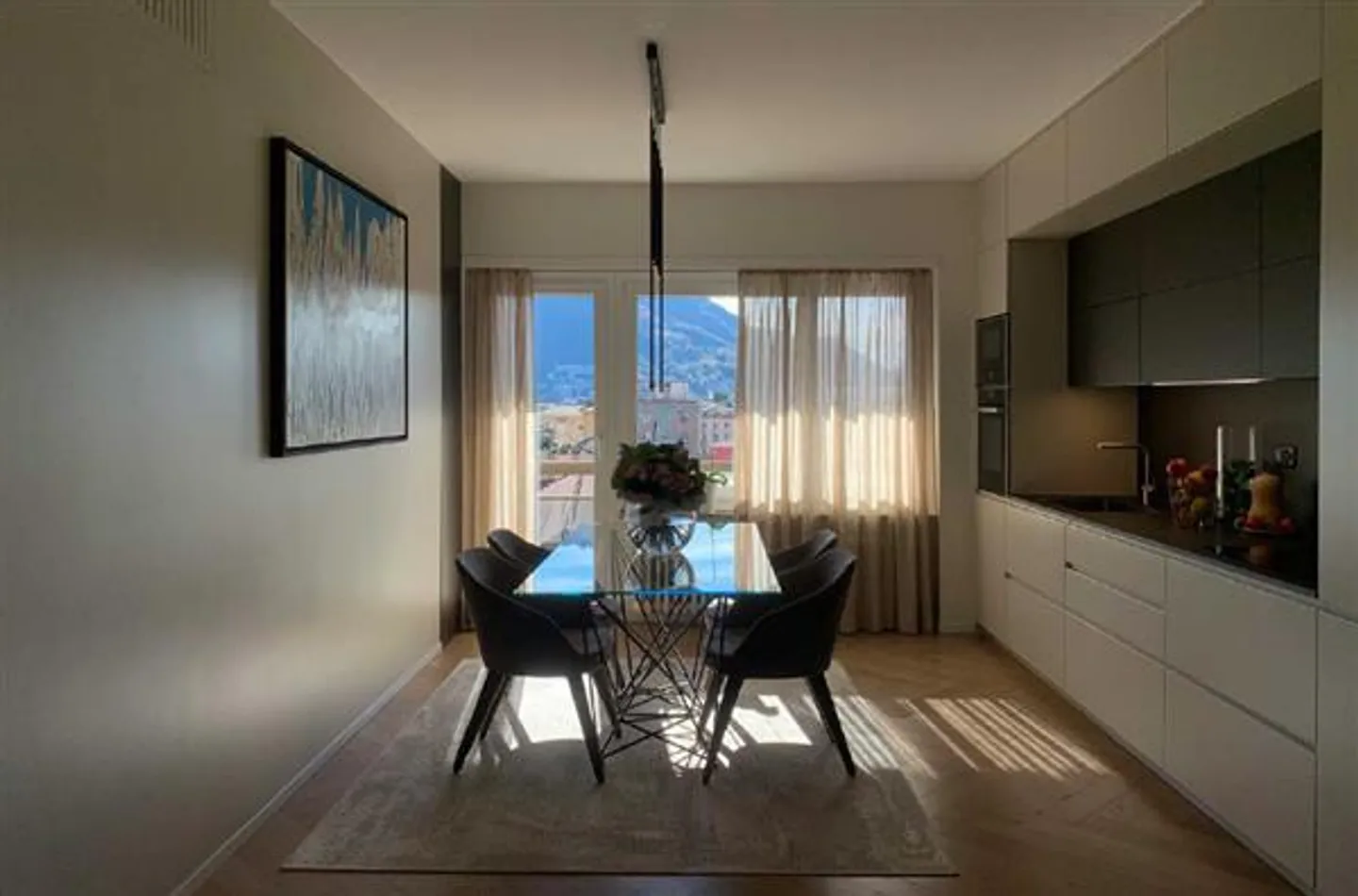 Lugano : Penthouse avec 4,5 pièces - Photo 5 sur 13