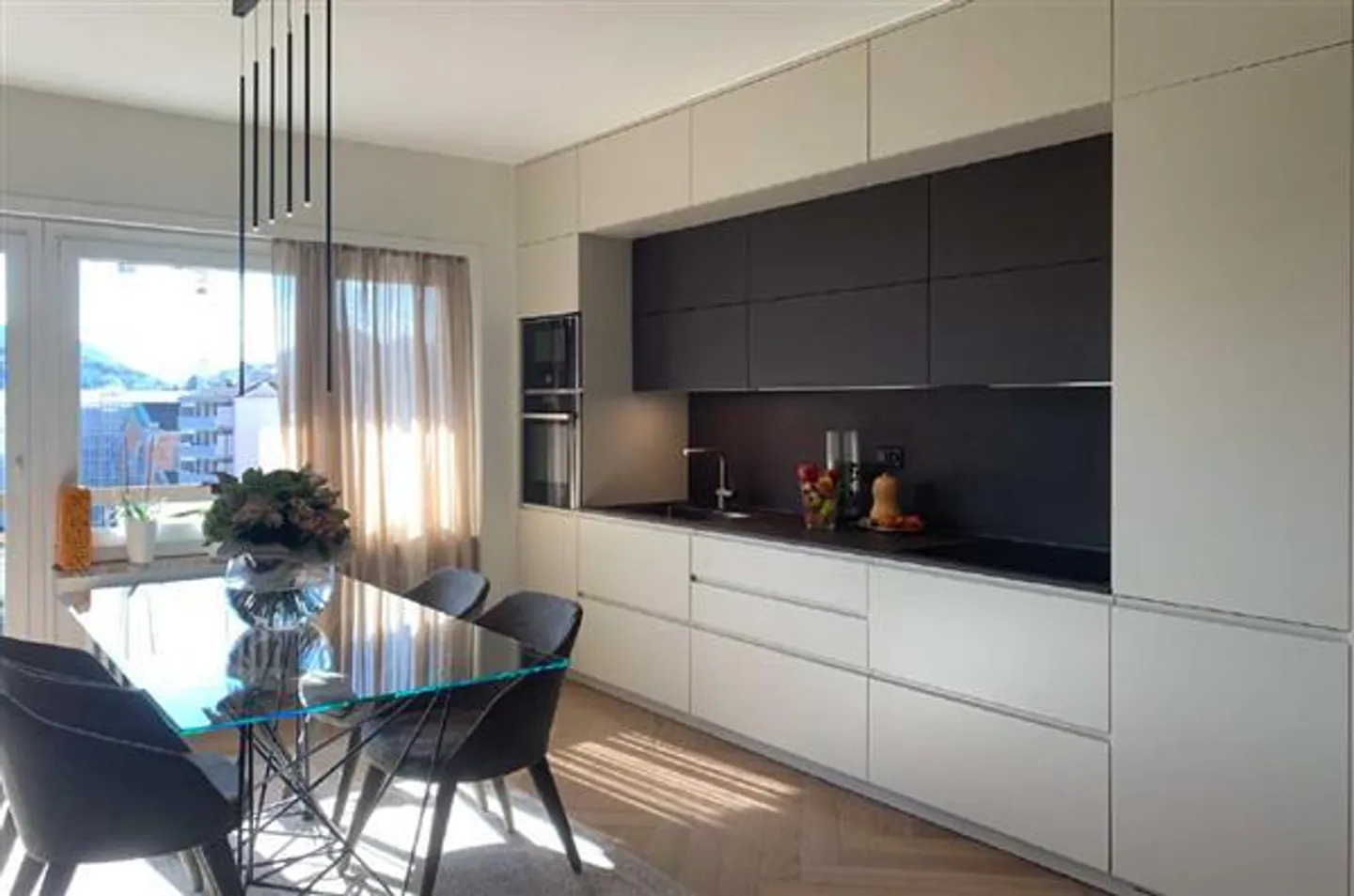 Lugano : Penthouse avec 4,5 pièces - Photo 6 sur 13