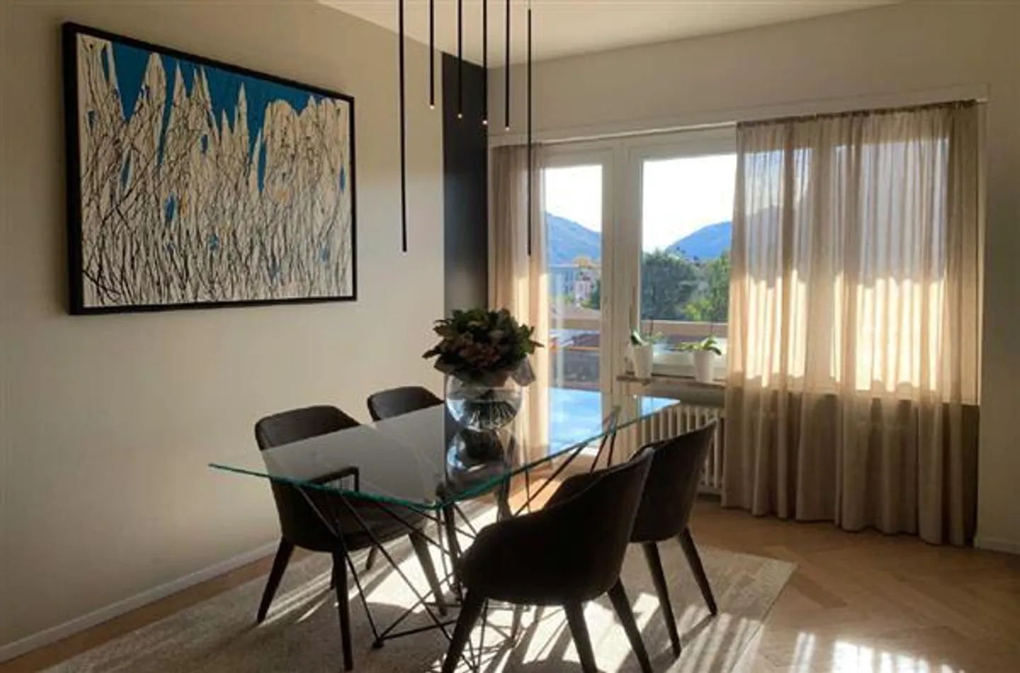 Lugano : Penthouse avec 4,5 pièces - Photo 12 sur 13