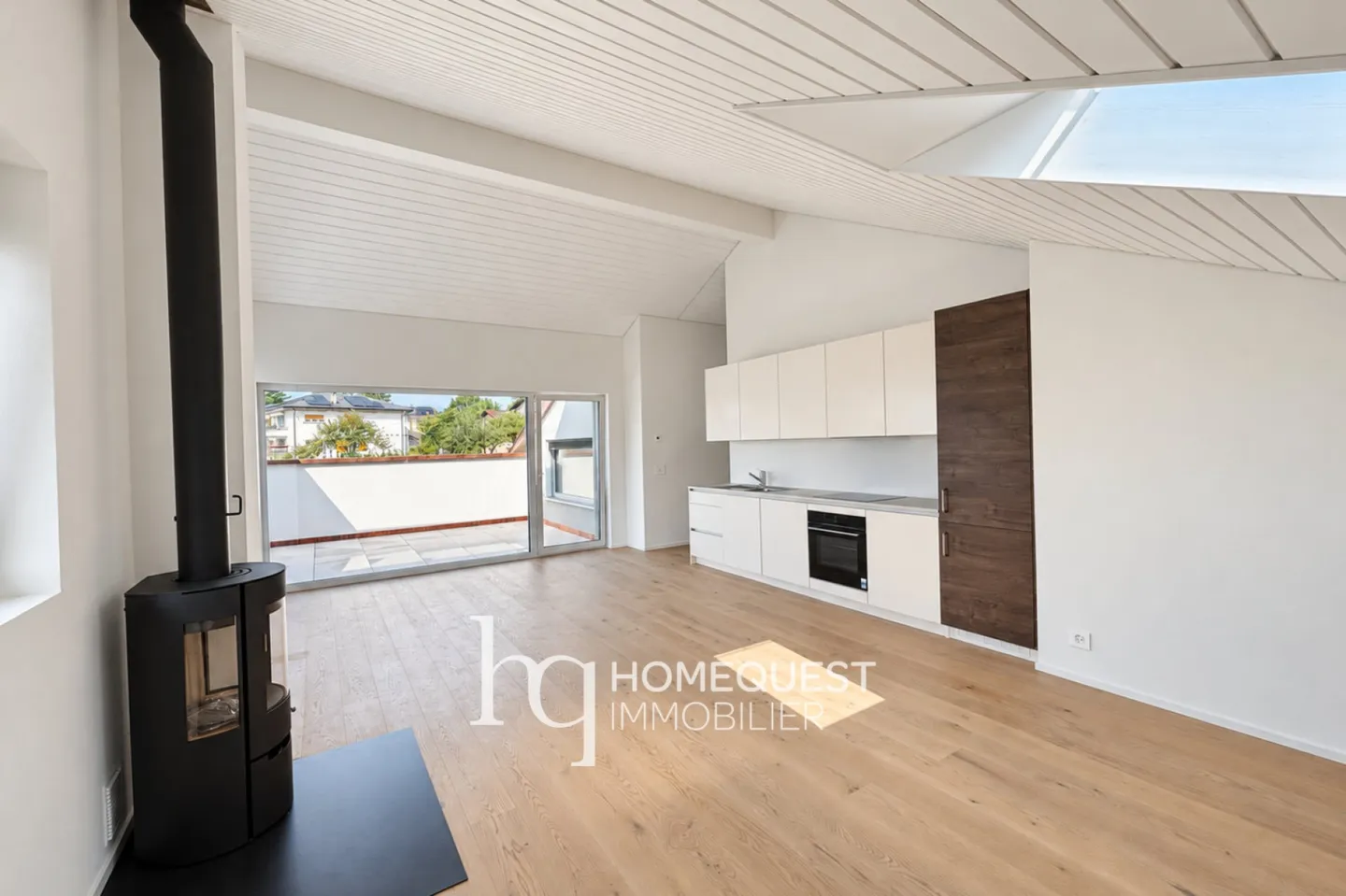 Bel Appartement en Attique - Photo 2 sur 6