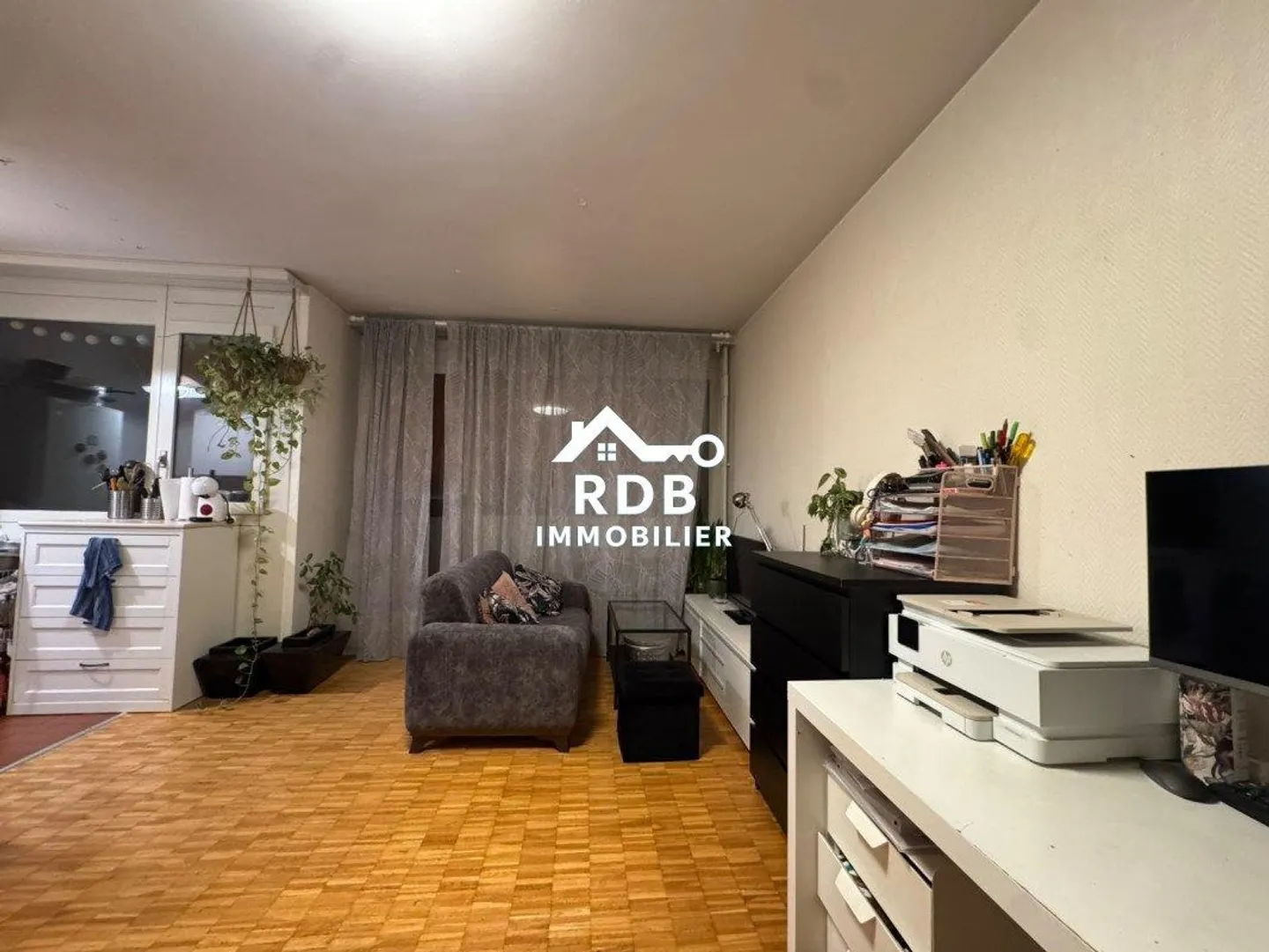 Appartement de 2 pièces au 4ème étage situé à Genève 1203 - Foto 1 di 5