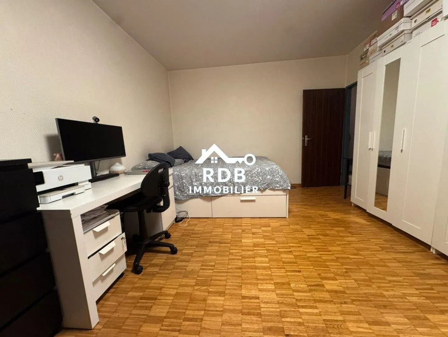 Appartement de 2 pièces au 4ème étage situé à Genève 1203 - Foto 2 di 5