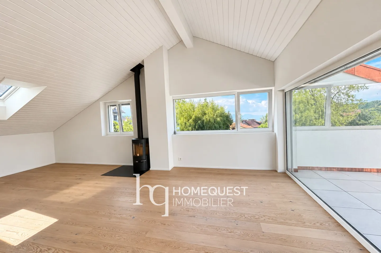 Bel Appartement en Attique - Photo 1 sur 6