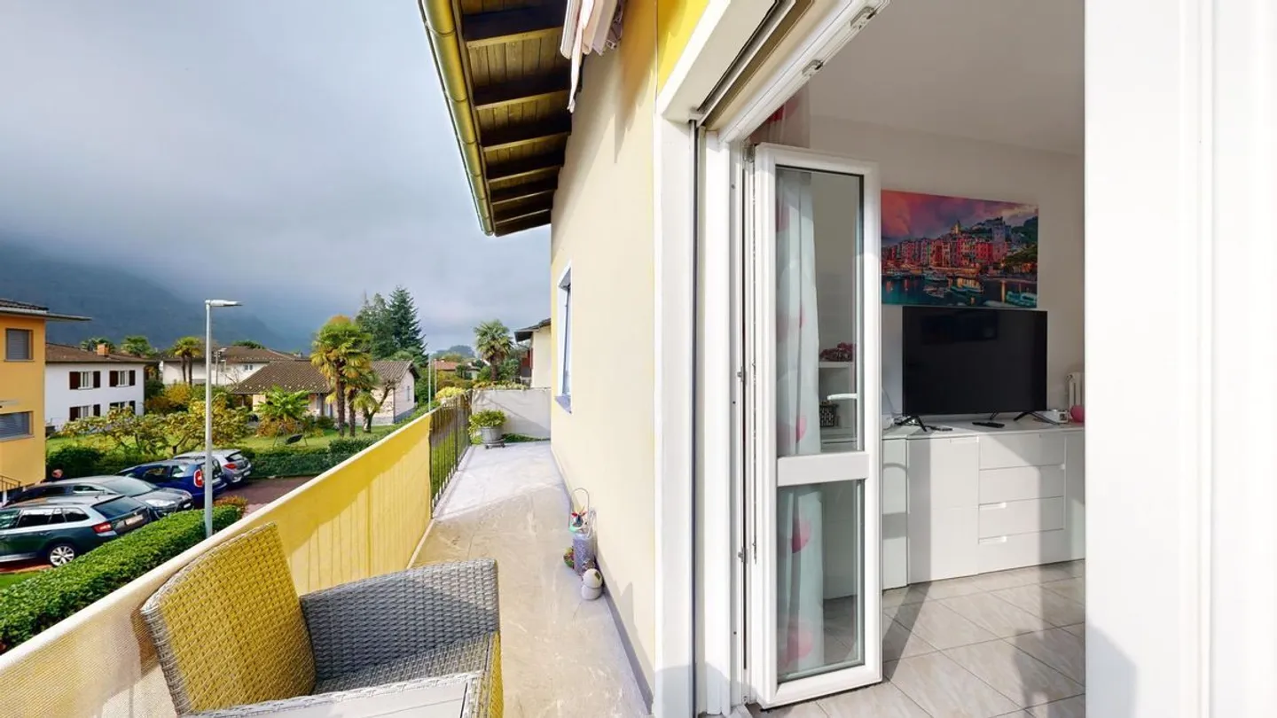 Charmantes Zweifamilienhaus in Quartino - ein ruhiges Zuhause für Familien und Naturfreunde - Foto 9 von 11