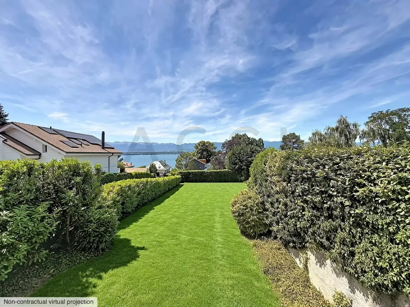 Villa au bord du lac avec plage privée - Photo 22 sur 23