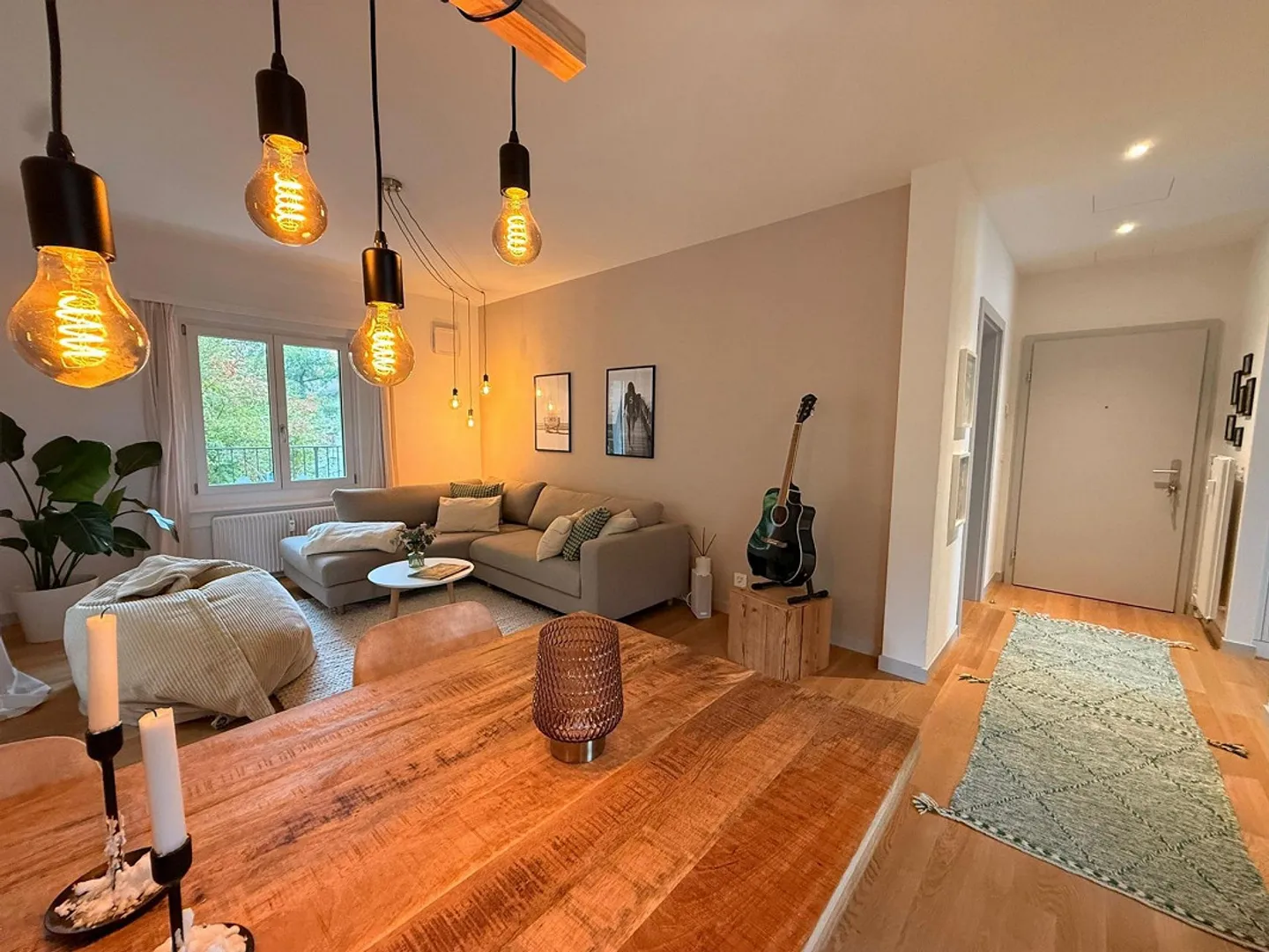 Charmante 2.5-Zimmer-Wohnung in Wabern - frisch renoviert - Foto 1 von 11