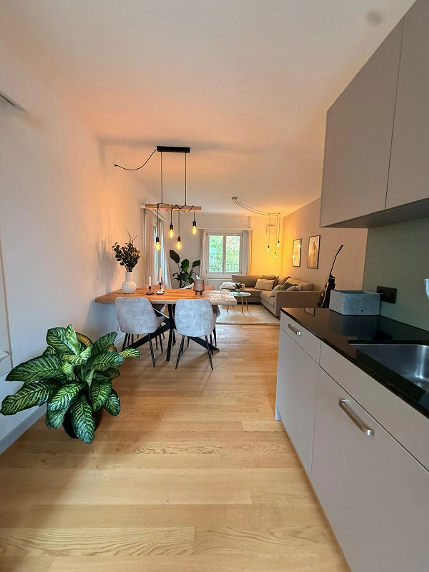 Charmante 2.5-Zimmer-Wohnung in Wabern - frisch renoviert - Foto 2 von 11