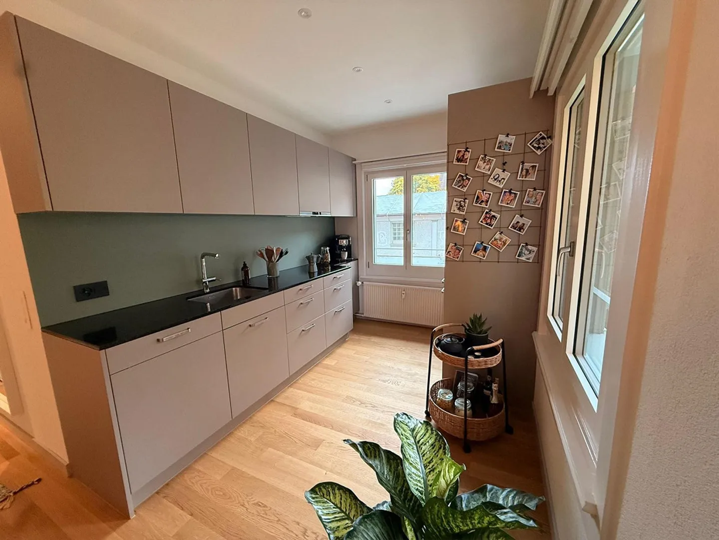 Charmante 2.5-Zimmer-Wohnung in Wabern - frisch renoviert - Foto 3 von 11