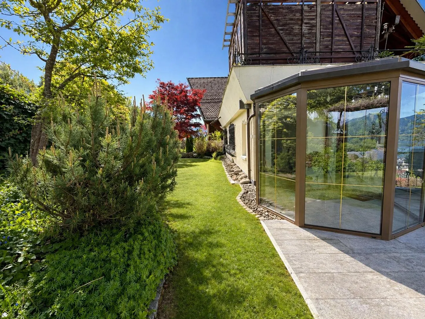 Appartement exclusif de 4 pièces avec vue imprenable - Photo 12 sur 13
