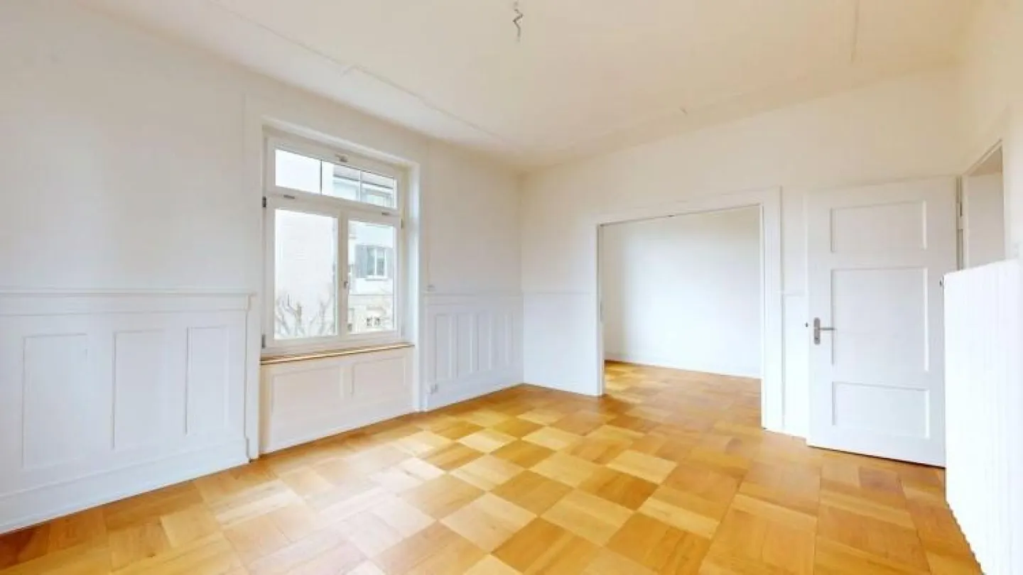 Stilvolle 3-Zimmer Wohnung in Zürich - Foto 2 von 8