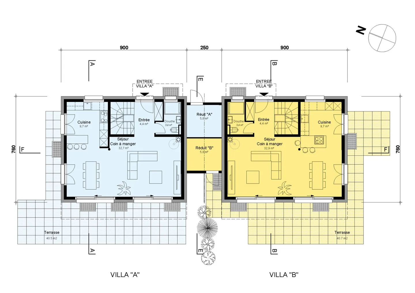 Villa Semi-Individuelle Lumineuse - Photo 7 sur 9