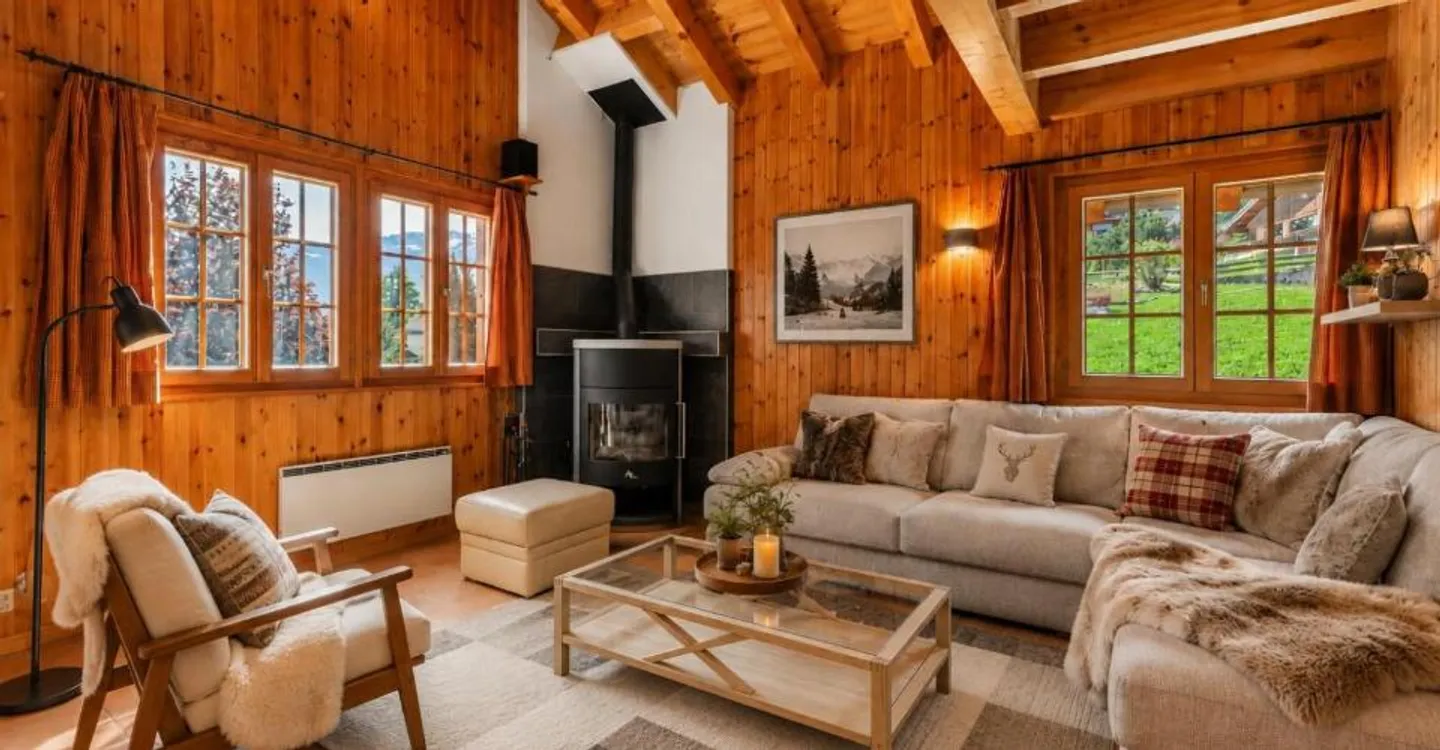 Charming Chalet Retreat - Photo 2 of 7